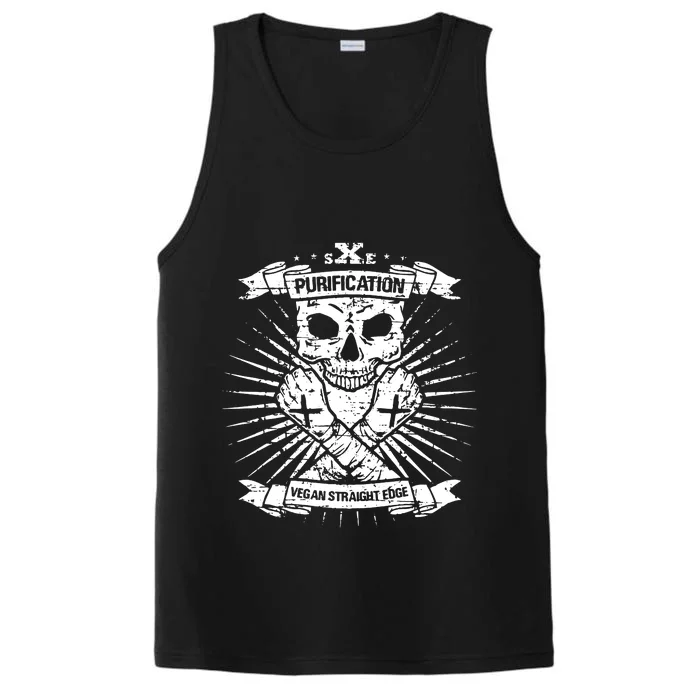 Purification Vegan Straight Edge Performance Tank