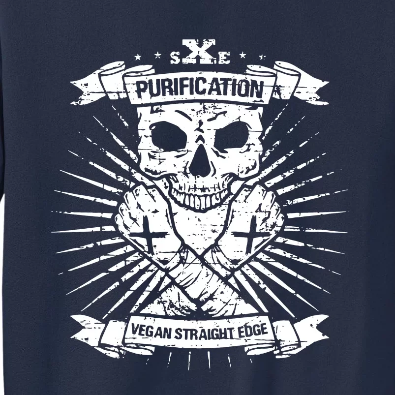 Purification Vegan Straight Edge Sweatshirt