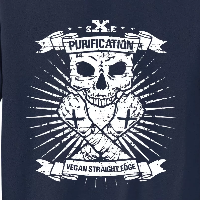 Purification Vegan Straight Edge Tall Sweatshirt