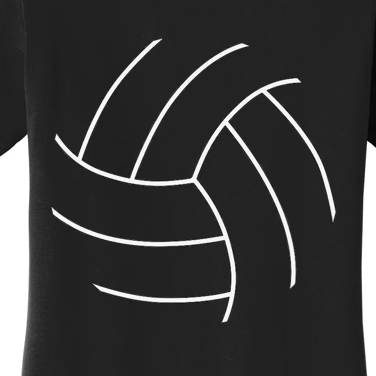 Plain Volleyball Seams Volleyball Player Women's T-Shirt