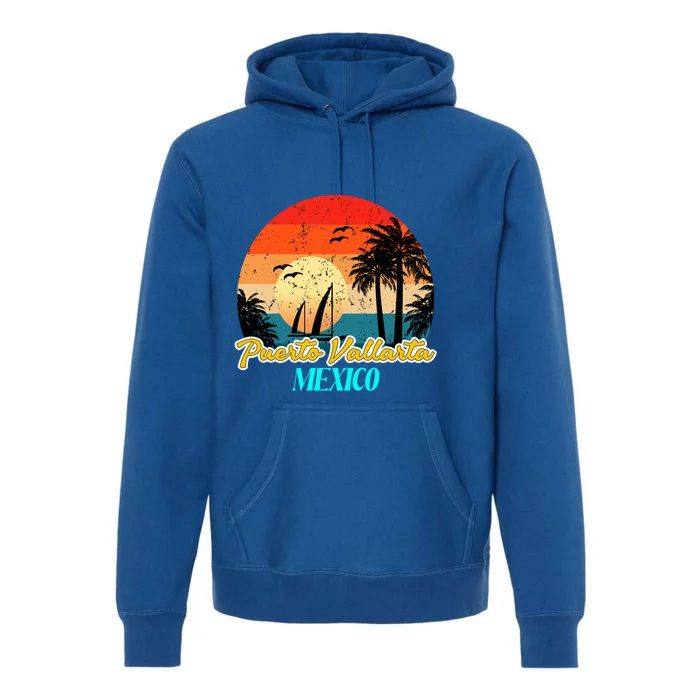 Puerto Vallarta Souvenirs Mexico Vacation Vacay Mode Great Gift Premium Hoodie