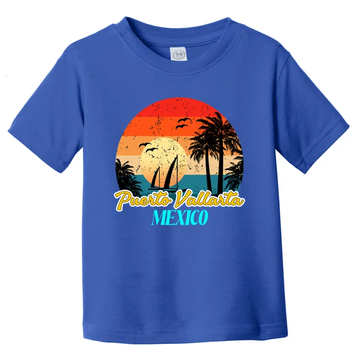 Puerto Vallarta Souvenirs Mexico Vacation Vacay Mode Great Gift Toddler T-Shirt