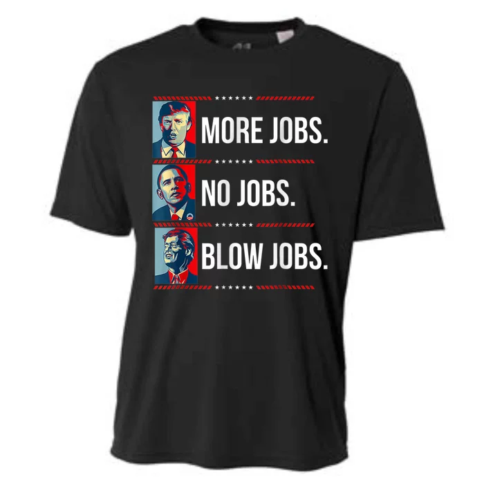 Presidents Vote Trump Anti Biden Obama Clinton Funny Choice Cooling Performance Crew T-Shirt