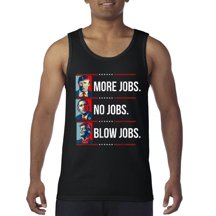 Presidents Vote Trump Anti Biden Obama Clinton Funny Choice Tank Top