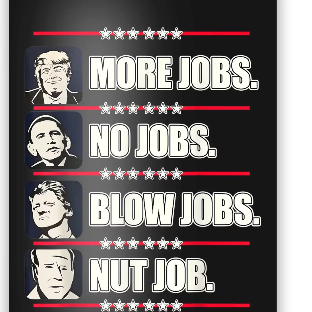 Presidents Vote Trump Anti Biden Obama Clinton Funny Choice Poster