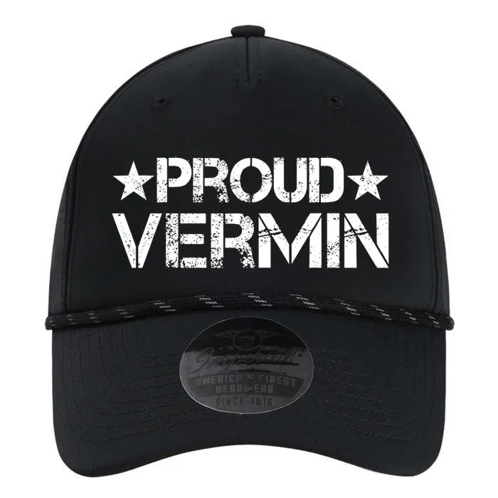 Proud Vermin Vote Blue 2024 Anti Trump Performance The Dyno Cap