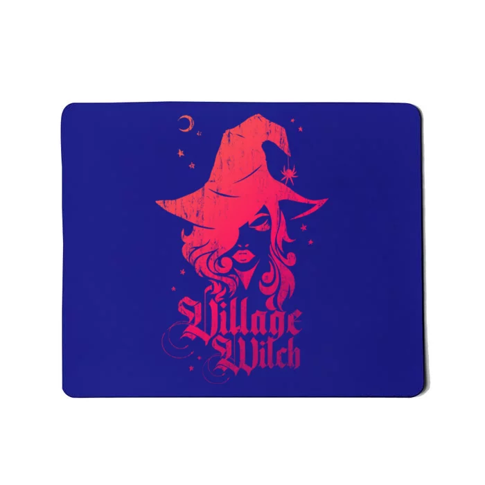 Pagan Vintage Village Witch Meaningful Gift Mousepad