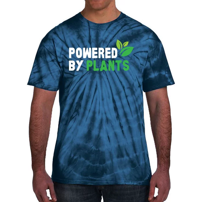 Plant Vegan Vegitarian Meal Health Diet Chef Men Womens Tie-Dye T-Shirt