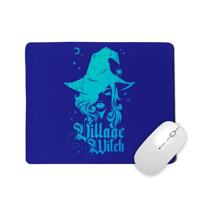 Pagan Vintage Village Witch Meaningful Gift Mousepad