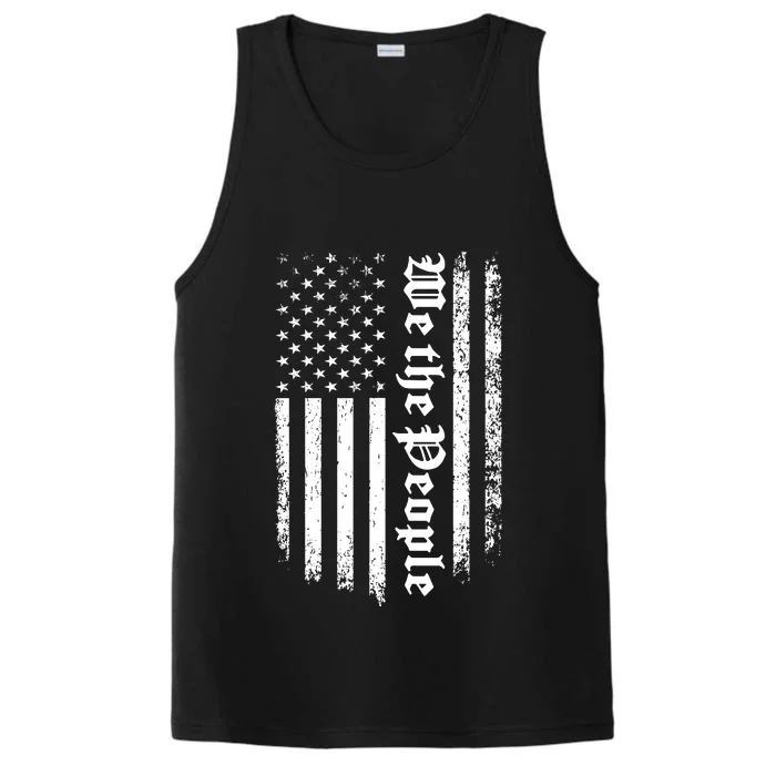 Patriotic Vintage Vibe Performance Tank