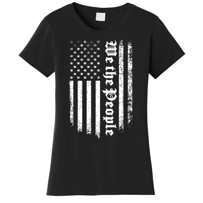 Patriotic Vintage Vibe Women's T-Shirt