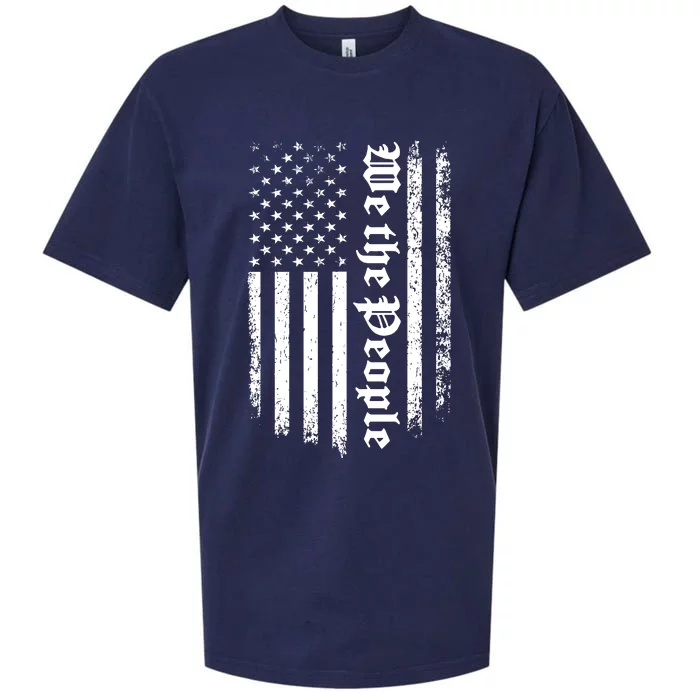 Patriotic Vintage Vibe Sueded Cloud Jersey T-Shirt