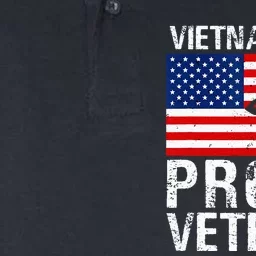 Proud Vietnam War Veteran Softstyle Adult Sport Polo