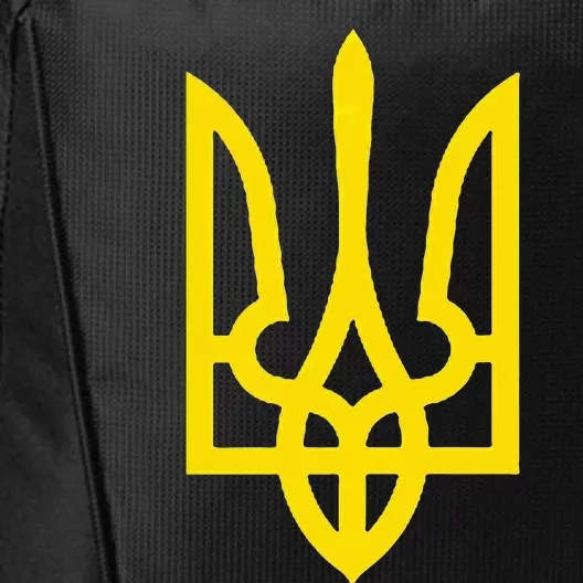 President Volodymyr Zelensky Ukraine Tryzub Trident Pride City Backpack