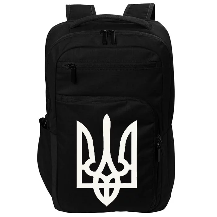 President Volodymyr Zelensky Ukrainian Trident Zelenskyy Impact Tech Backpack