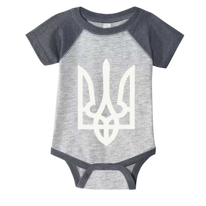 President Volodymyr Zelensky Ukrainian Trident Zelenskyy Infant Baby Jersey Bodysuit