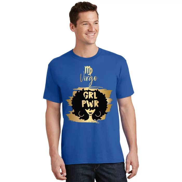 Power Virgo Zodiac Gift T-Shirt