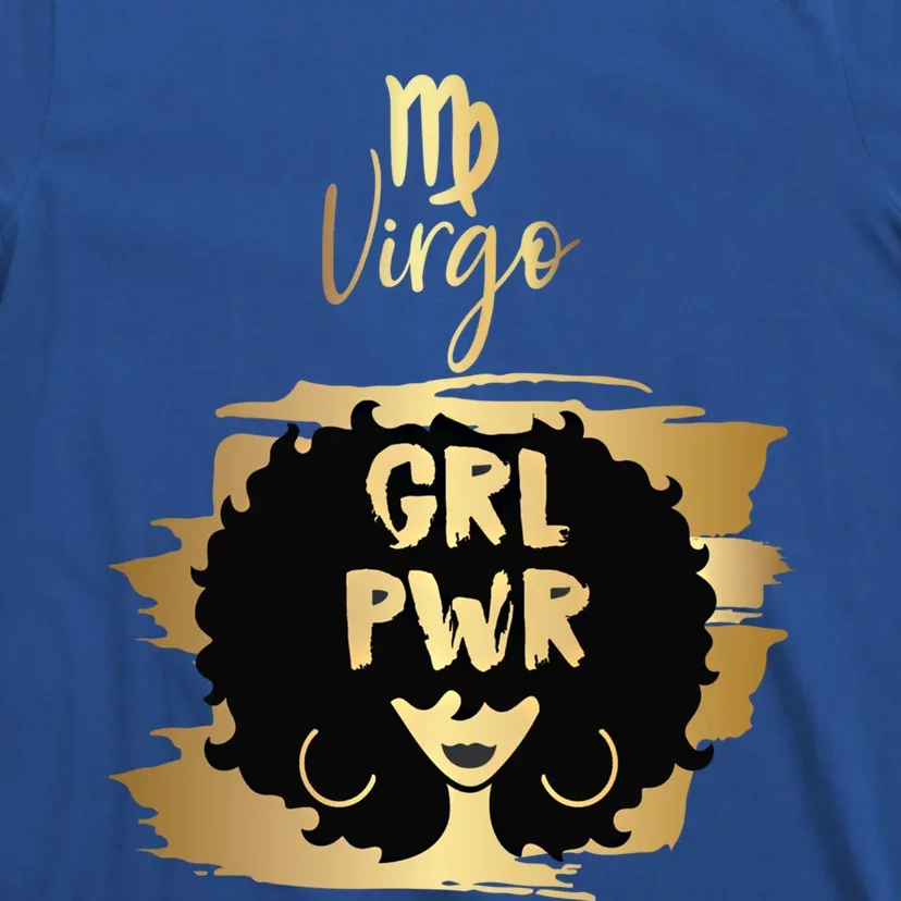 Power Virgo Zodiac Gift T-Shirt