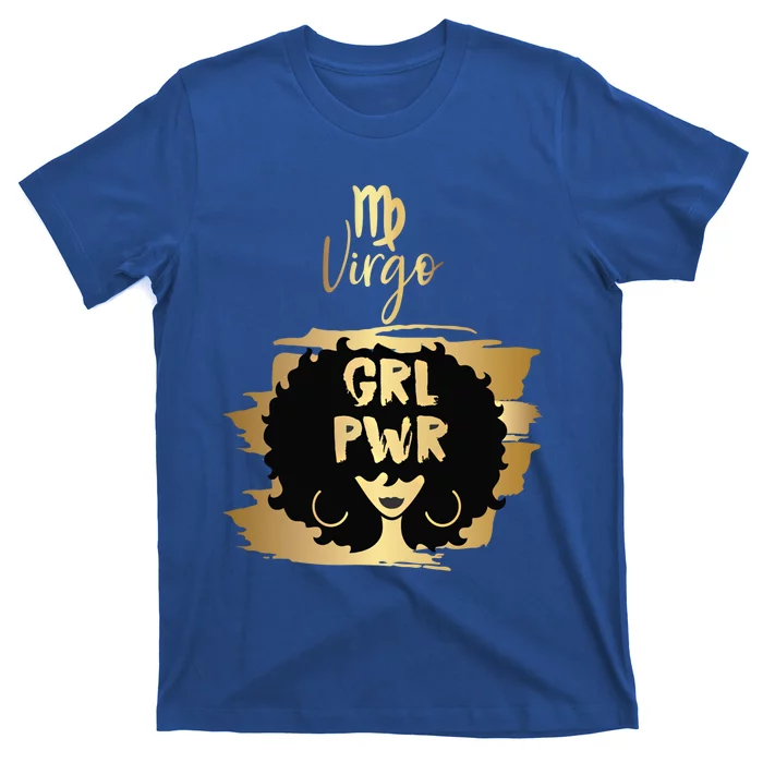 Power Virgo Zodiac Gift T-Shirt