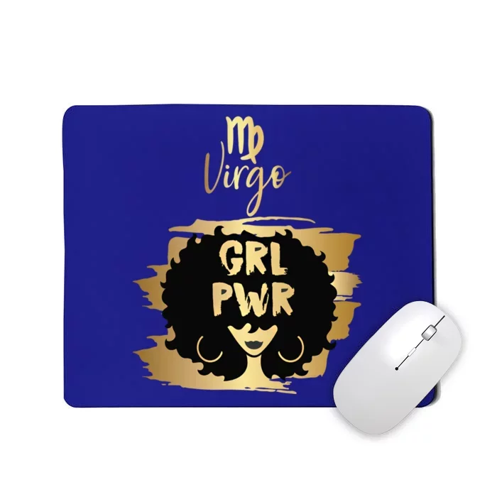 Power Virgo Zodiac Gift Mousepad