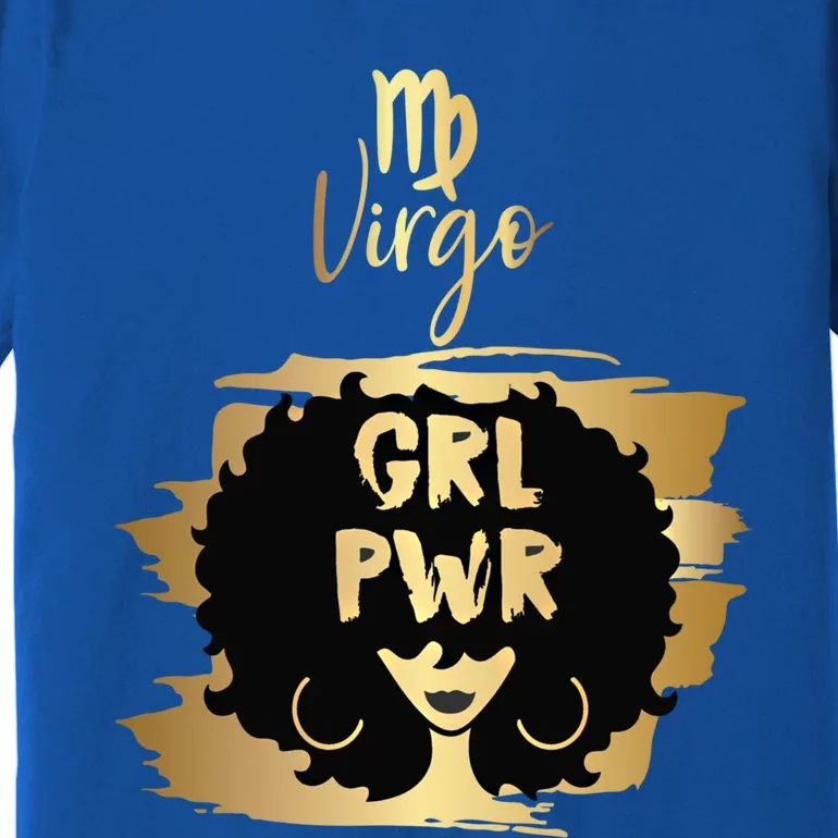 Power Virgo Zodiac Gift Premium T-Shirt