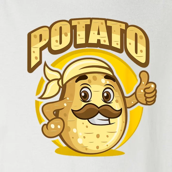 Potato With An E Toddler Long Sleeve Shirt