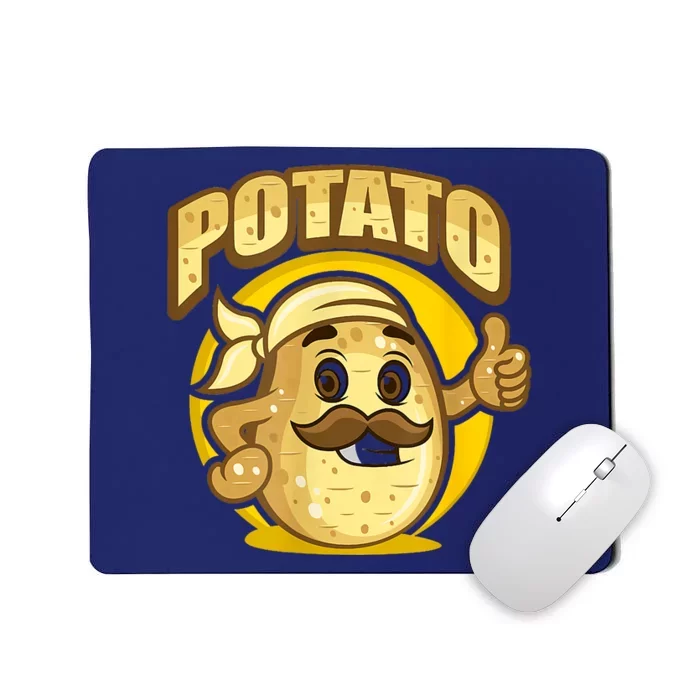 Potato With An E Mousepad