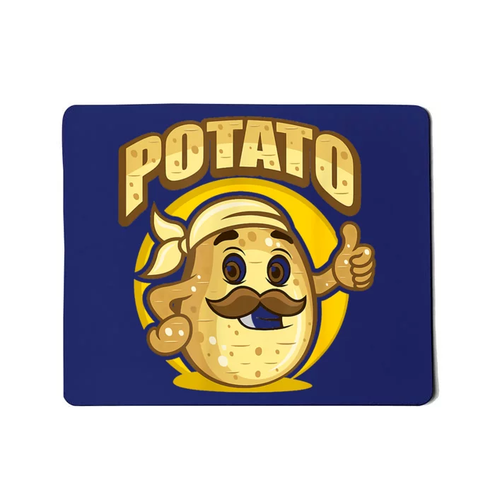 Potato With An E Mousepad