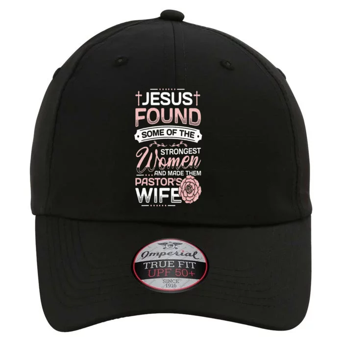 Pastor Wife Appreciation Church Christian Pastor Wife The Original Performance Cap