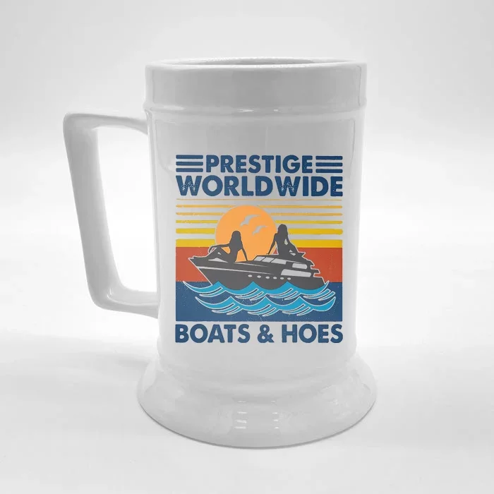 Prestige Worldwide Boats And Hoes Front & Back Beer Stein