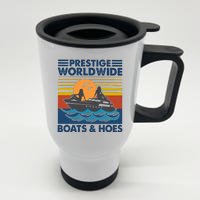 Prestige Worldwide Boats And Hoes Stainless Steel Travel Mug