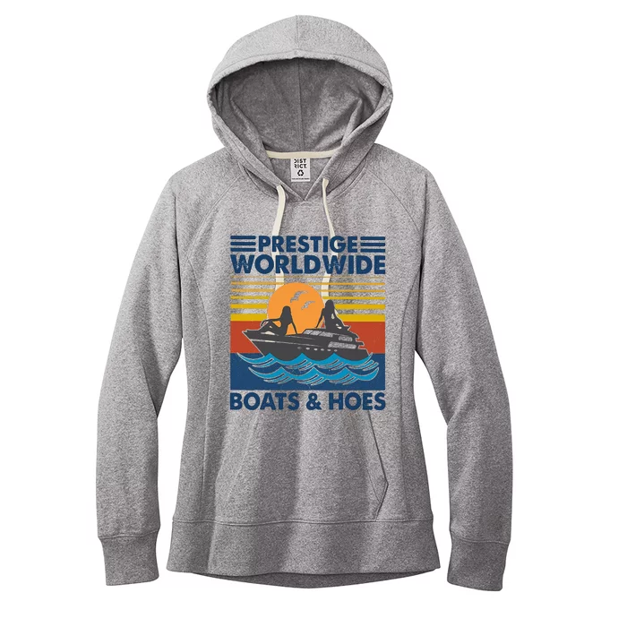 Prestige Worldwide Boats And Hoes Women's Fleece Hoodie