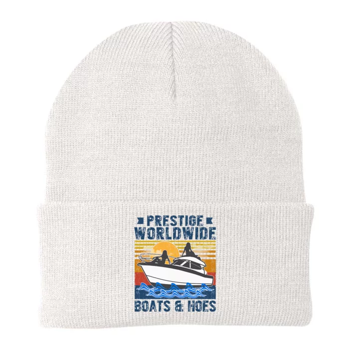 Prestige Worldwide Boats And Hoes Vintage Knit Cap Winter Beanie