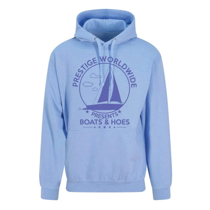 Prestige Worldwide Boats And Hoes Unisex Surf Hoodie