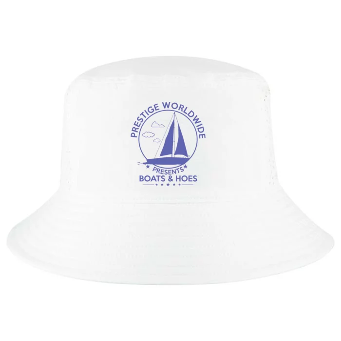 Prestige Worldwide Boats And Hoes Cool Comfort Performance Bucket Hat