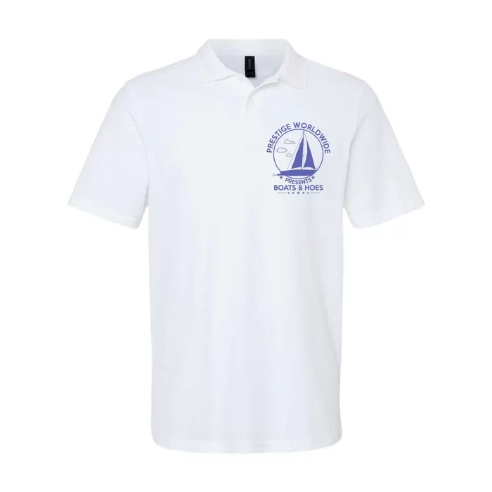 Prestige Worldwide Boats And Hoes Softstyle Adult Sport Polo