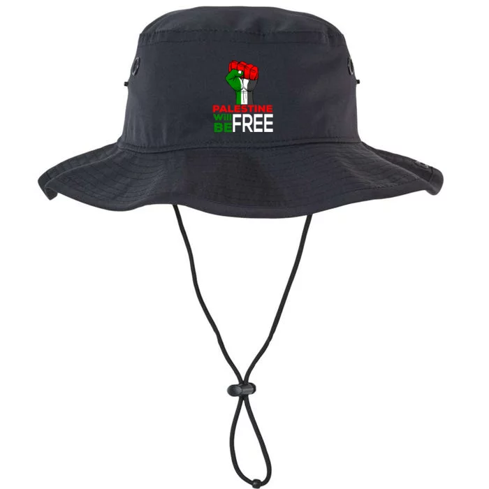 Palestine Will Be Free Palestine Flag Legacy Cool Fit Booney Bucket Hat