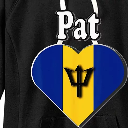 Pat Womens Barbados Women's Fleece Hoodie