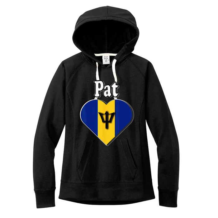 Pat Womens Barbados Women's Fleece Hoodie