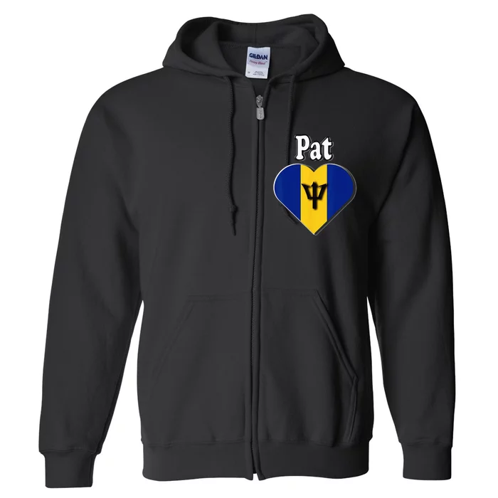 Pat Womens Barbados Full Zip Hoodie