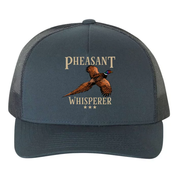 Pheasant Whisperer Beautiful Pheasant Design Funny Gift Yupoong Adult 5-Panel Trucker Hat