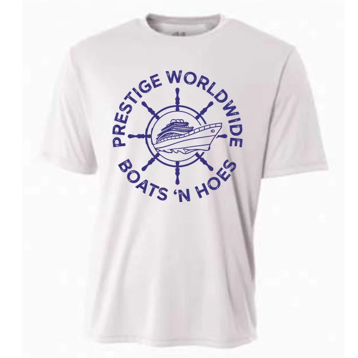 Prestige Worldwide Boats 'N Hoes Cooling Performance Crew T-Shirt