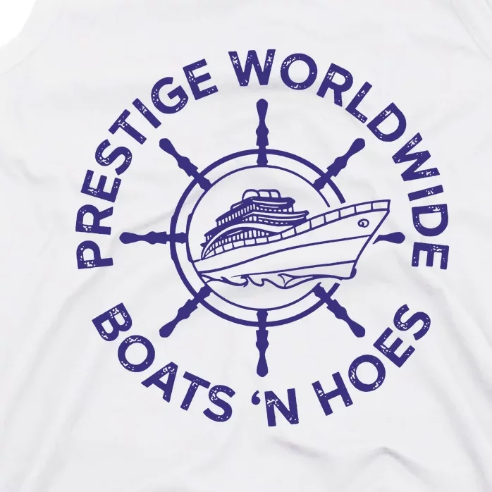 Prestige Worldwide Boats 'N Hoes Tank Top