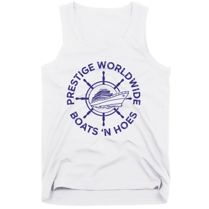 Prestige Worldwide Boats 'N Hoes Tank Top