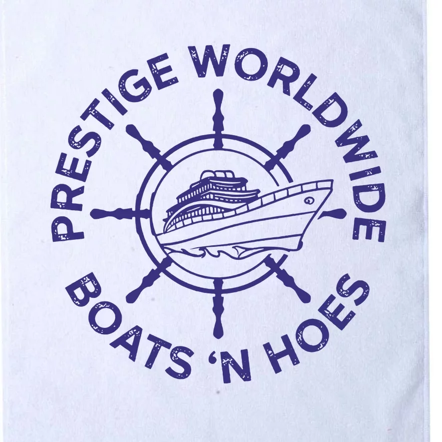 Prestige Worldwide Boats 'N Hoes Platinum Collection Golf Towel