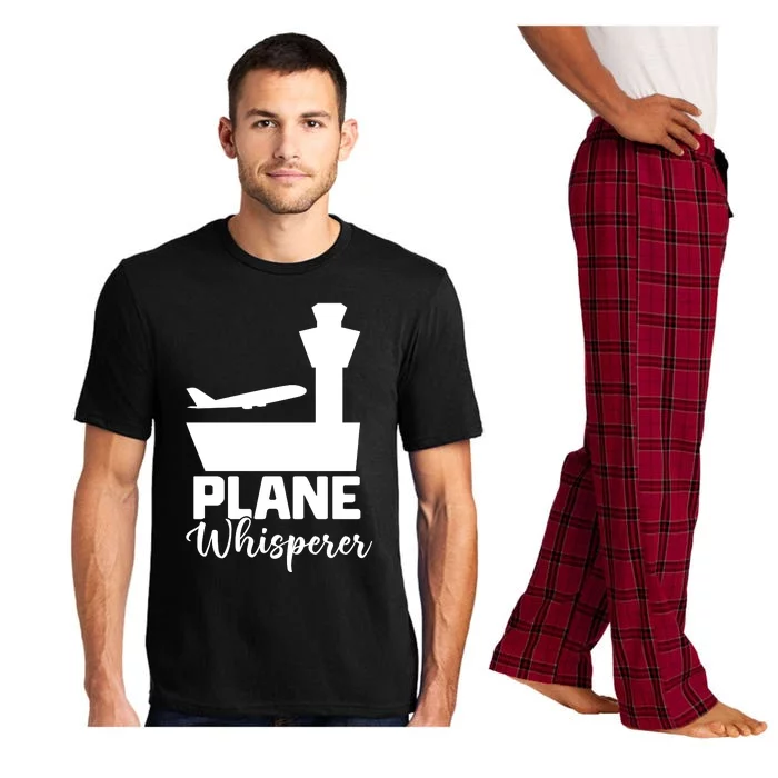 Plane Whisperer Charm Pajama Set