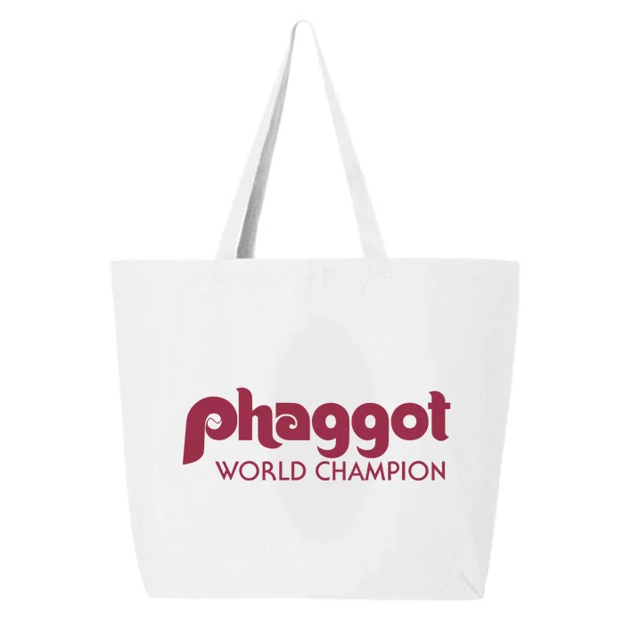 Phaggot World Champion 25L Jumbo Tote