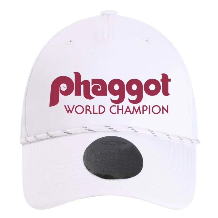 Phaggot World Champion Performance The Dyno Cap