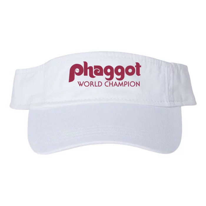 Phaggot World Champion Valucap Bio-Washed Visor