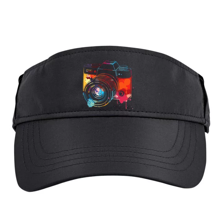 Photography Watercolor Camera Photographer Photo Adult Drive Performance Visor